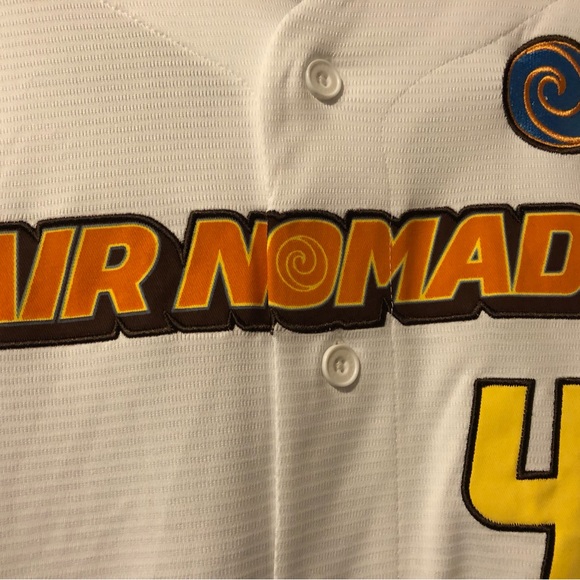 Nickelodeon Shirts Rare Avatar The Last Airbender Jersey Poshmark